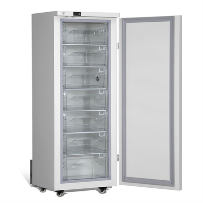 7 congelador biomedicável da categoria porta contínua interna das gavetas 278L da única com controle de temperatura