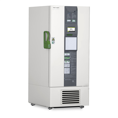 Refrigerador do congelador de uma temperatura ultra baixa de 408 litros com a porta contínua de alta qualidade para o armazenamento vacinal do RNA