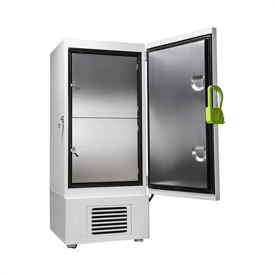 Menos 86 graus duplo refrigerando o refrigerador ereto do congelador da temperatura ultra baixa para o laboratório