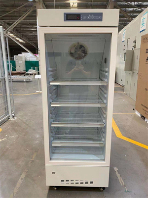 Refrigeradores farmacêuticos refrigerando duplos de formação de espuma da categoria do hospital da porta de 226 litros únicos