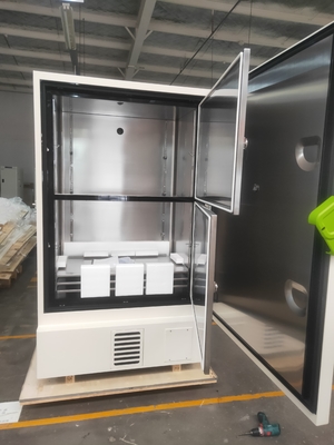 Refrigerador da temperatura ultra baixa do plasma do laboratório com menos 86 graus 728 litros