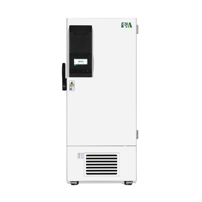 congelador ultra frio biomedicável da capacidade 408L menos 80 graus