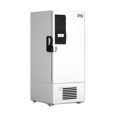 Congelador ultra frio médico da categoria para o armazenamento vacinal -80℃ uma capacidade de 408 litros