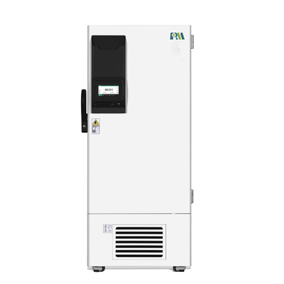 Refrigerador ultra baixo biomedicável 588L do congelador da porta contínua