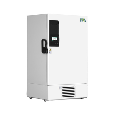 Refrigerador vacinal ultra baixo do congelador do armazenamento frio com a porta de formação de espuma contínua 728L