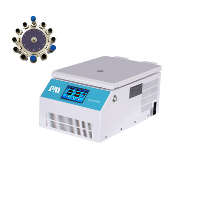 Centrifugador refrigerado de alta velocidade colocado dobro do corpo de aço para o laboratório do PCR