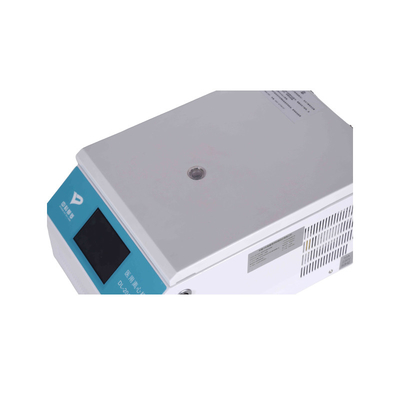Centrifugador refrigerado de alta velocidade colocado dobro do corpo de aço para o laboratório do PCR