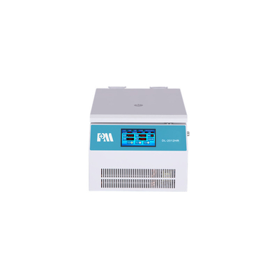 Centrifugador frio de alta velocidade do PCR Benchtop micro com construções resistentes