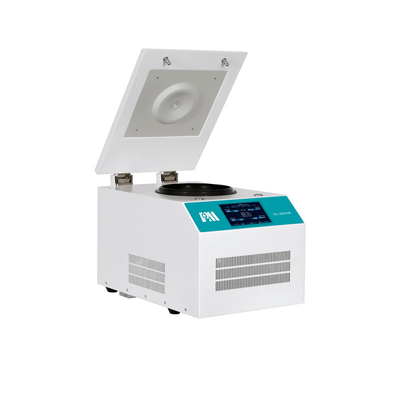 Centrífuga refrigeradora de alta velocidade PROMED com tela de toque IPS de 7 polegadas para laboratório