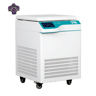 H0512 Centrífuga de Resfriamento Refrigerada de Alta Velocidade para Laboratório de Clínica Médica H0512