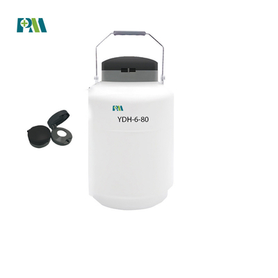 Tanque seco do nitrogênio do remetente de PROMED YDH-6-80 seguro e segurança