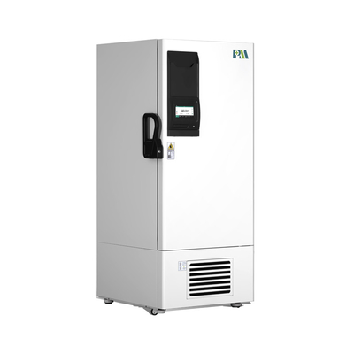 7" congelador ULT criogênico MDF-86V408E da categoria do laboratório médico da exposição do LCD
