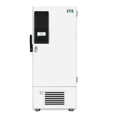 7" congelador ULT criogênico MDF-86V408E da categoria do laboratório médico da exposição do LCD