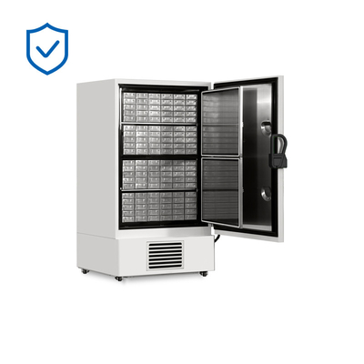Congelador ereto ultra baixo médico da capacidade a mais grande para o armário de armazenamento frio vacinal