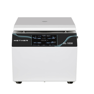 Centrifugador de baixa velocidade da lavagem da pilha de DL-1030 H1006 com dispositivo médico de indicação digital
