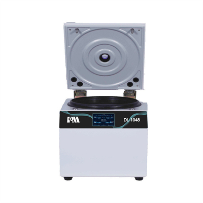 O centrifugador 250ml PP do plasma de sangue do rotor da cubeta do balanço DL-1048 centrifuga os tubos