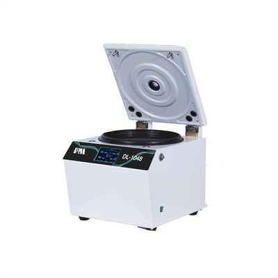 O centrifugador 250ml PP do plasma de sangue do rotor da cubeta do balanço DL-1048 centrifuga os tubos