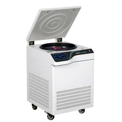 Centrifugador de máquina de laboratório de banco de plasma centrifugador de sangue temporizador e controle de velocidade