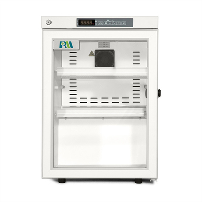 Graus vacinais do refrigerador 2 - 8 de Mini Portable Vertical Stand Pharmacy para o laboratório 60L