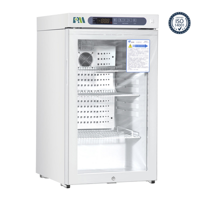 2-8 armário vacinal farmacêutico do refrigerador do refrigerador do laboratório de alta qualidade dos graus 100L