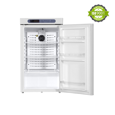 60L Mini refrigerador de vacinas de farmácia vertical portátil a 2- 8°C para laboratório