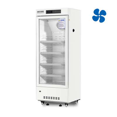 226 litros refrigeradores farmacêuticos da categoria do laboratório de 2-8 graus para o equipamento vacinal do armazenamento frio