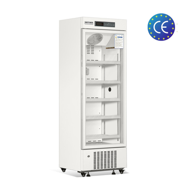 refrigerador médico da farmácia ereta do laboratório 316L para o armazenamento vacinal dos graus 2-8
