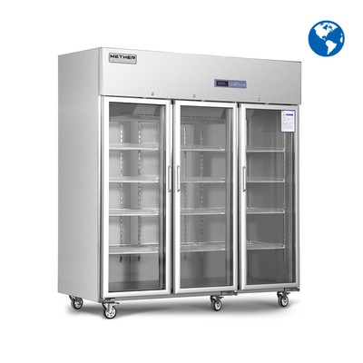 1500L 2 - 8 graus Medicina Vaccine frigorífico Grande capacidade frigorífico