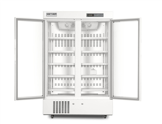 2 - 8 a capacidade a maior médica do refrigerador 1006L da farmácia do grau com ISO do UL do CE certificou