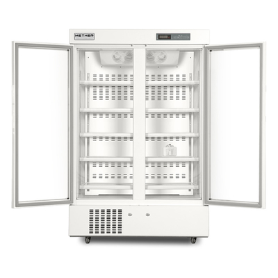 Refrigerador de vacinas e medicamentos de 1500L a 2-8°C Refrigerador de grande capacidade para armazenamento ideal