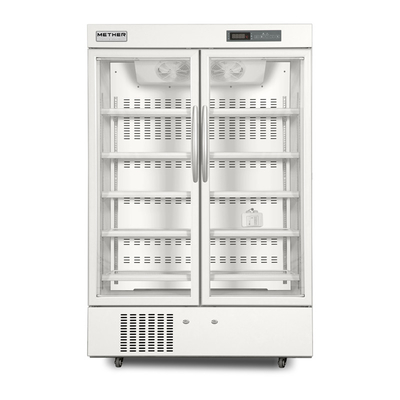 Refrigerador de vacinas e medicamentos de 1500L a 2-8°C Refrigerador de grande capacidade para armazenamento ideal