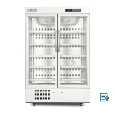 Refrigerador de vacinas e medicamentos de 1500L a 2-8°C Refrigerador de grande capacidade para armazenamento ideal