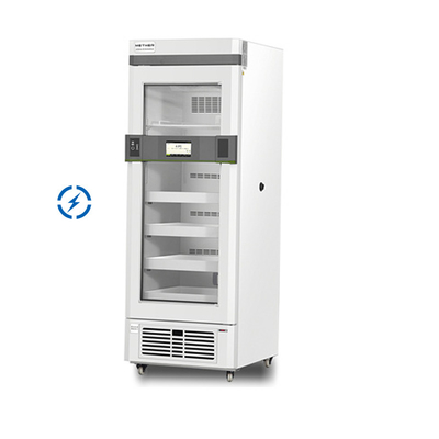 2-8 Graus 226L Refrigerador de Farmácia Médica Vertical Stand para Medicamentos e Vacinas