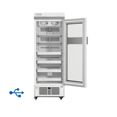 Clínica Hospital Laboratório Farmácia Médica Refrigerador Com Luz Interna LED Para Melhor Visibilidade