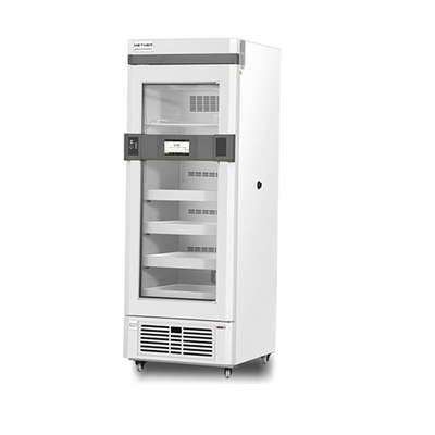 415L Clínica Farmácia Vaccine Refrigerador com porta de vidro aquecida para condições ótimas de armazenamento