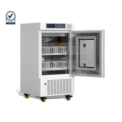 4 graus Pequeno frigorífico portátil do banco de sangue com refrigeração de precisão Capacidade 108L
