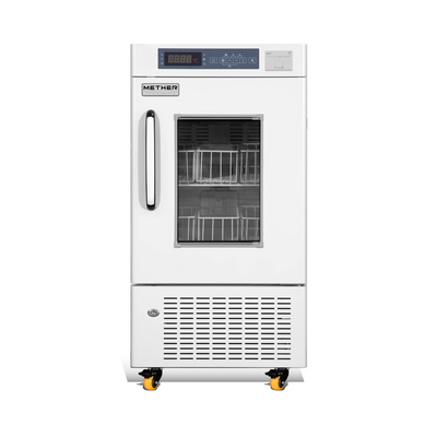 4 graus Pequeno frigorífico portátil do banco de sangue com refrigeração de precisão Capacidade 108L
