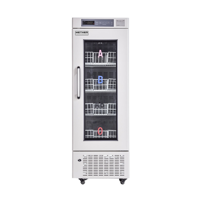 Refrigerador Médico 368L para bancos de sangue e vacinas a 4°C