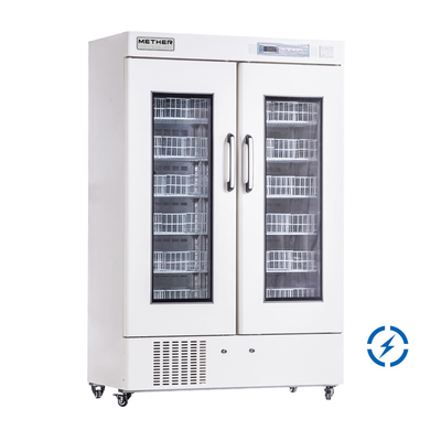 220V/50Hz ou 110V/60HZ Bancos de Sangue Frigoríficos Com Refrigeração Forçada e Alarmes