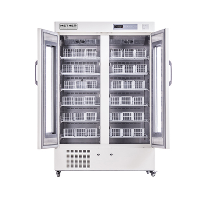 220V/50Hz ou 110V/60HZ Bancos de Sangue Frigoríficos Com Refrigeração Forçada e Alarmes