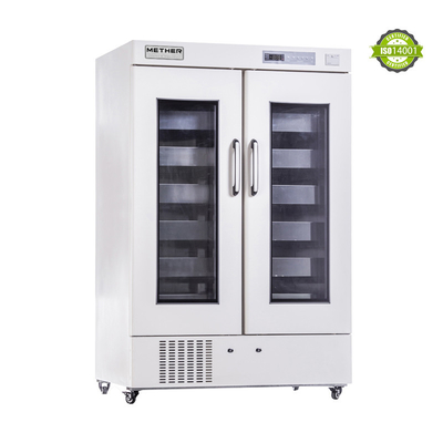 220V/50Hz ou 110V/60HZ Bancos de Sangue Frigoríficos Com Refrigeração Forçada e Alarmes