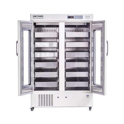 Refrigerador de banco de sangue de aço inoxidável de 4°C Garante a segurança do sangue no armazenamento e manuseio
