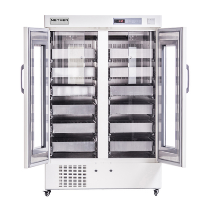 Refrigerador de banco de sangue de aço inoxidável de 4°C Garante a segurança do sangue no armazenamento e manuseio