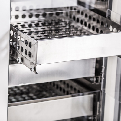 Refrigerador de banco de sangue de aço inoxidável de 4°C Garante a segurança do sangue no armazenamento e manuseio