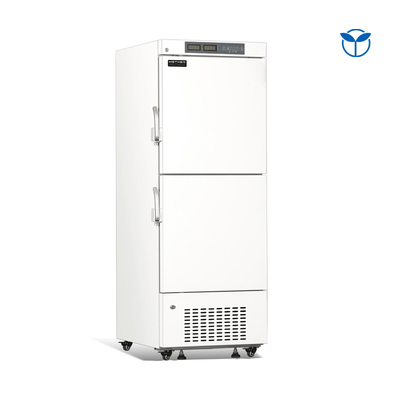 Capacidade 358 litros Farmácia médica vertical congelador profundo com caixote multi poupança de energia