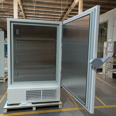 328 litros Capacidade menos 40 graus Free Standing Biomedical Deep Freezer para armazenamento de vacinas