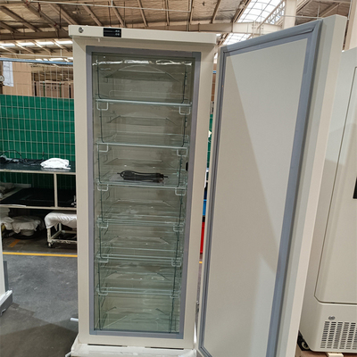 -25 graus 278 litros congelador médico vertical com caixotes múltiplos Economia de energia
