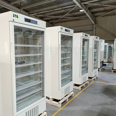 Sistema de refrigeração por ar forçado Farmácia Frigorífico Médico 80kg 500*448*504mm