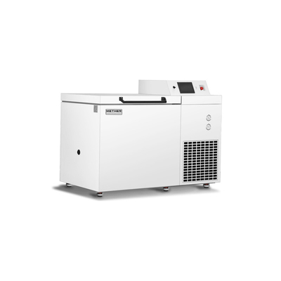 Menos o congelador de refrigerador criogênico da caixa de 150 graus com material interno do SUS para o armazenamento do ADN do RNA