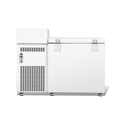 Menos o congelador de refrigerador criogênico da caixa de 150 graus com material interno do SUS para o armazenamento do ADN do RNA